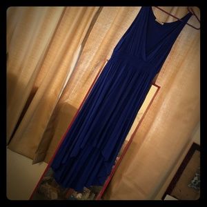 Royal Blue Dress